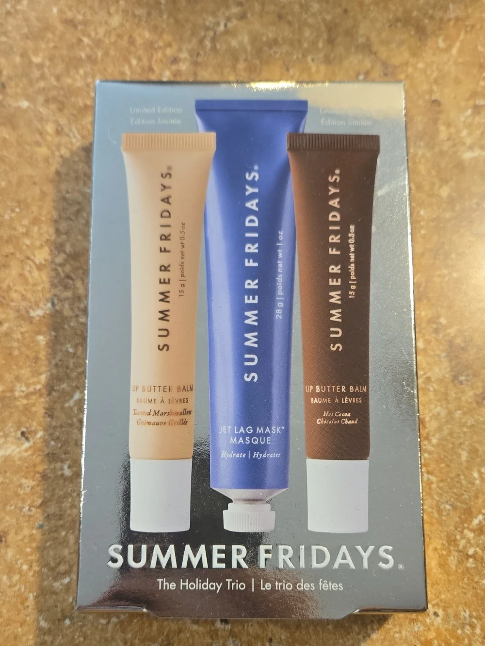 HOT COCOA LIP BUTTER BALM ONLY Summer Fridays BRAND NEW